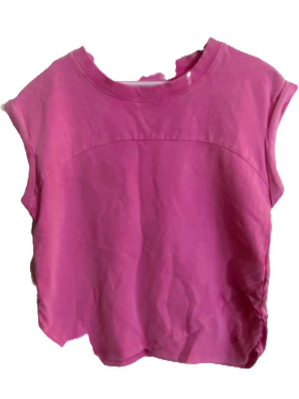 ⭐️Girls' Bright Pink Short Sleeve Tee